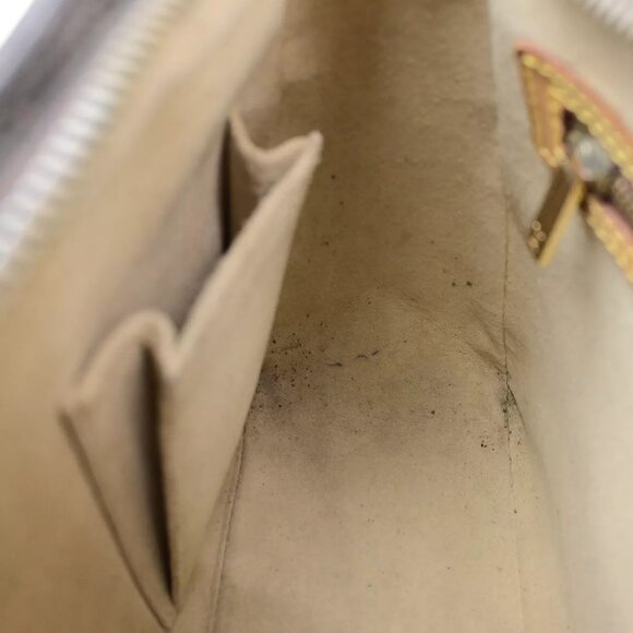 LOUIS VUITTON Looping MM Shoulder Bag Monogram Leather BN France - Picture 16 of 16